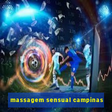 massagem sensual campinas